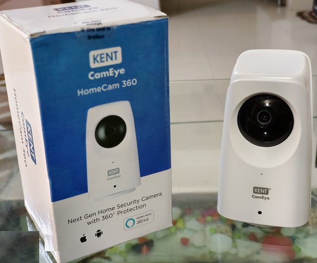 Kent CamEye HomeCam 360 Review क्या ये CCTV कैमरा घर की सेफ्टी के लिए